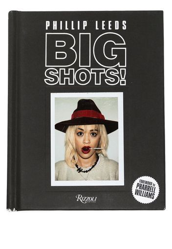 Rizzoli Big Shots!: Polaroids from the World of Hip-Hop and Fashion book - Schwarz