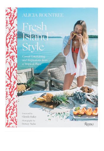 Rizzoli Fresh Island Style cookbook - Blau