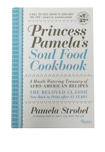 Rizzoli Princess Pamela's Soul Food Cookbook: A Mouth-Watering Treasury of Afro-American Recipes - Blau
