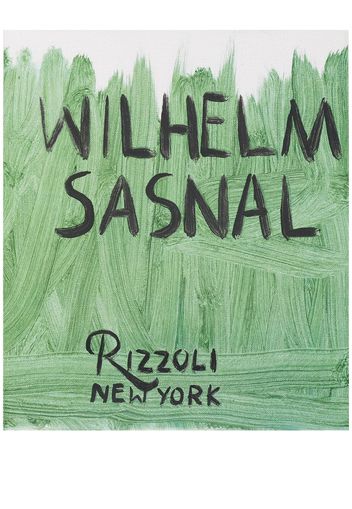 Rizzoli Wilhelm Sasnal art hardback book - Grün