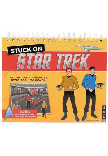 Rizzoli Stuck On Star Trek book - Gelb