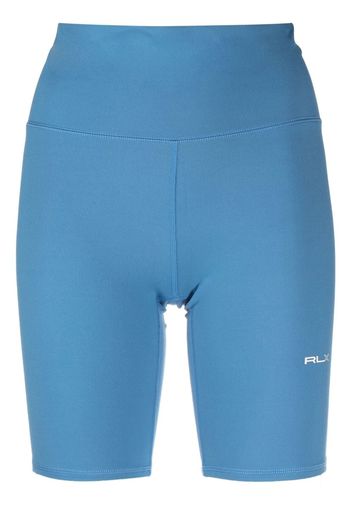 RLX Ralph Lauren Radlerhose mit hohem Bund - Blau