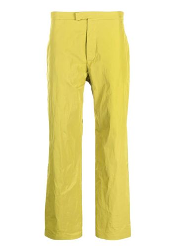 ROA Formal straight-leg trousers - Grün