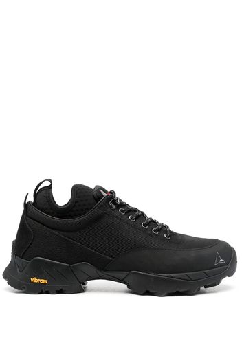 ROA Double Neal canvas sneakers - Schwarz