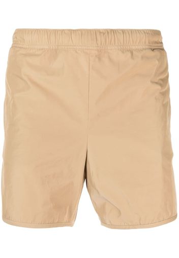 ROA elasticated-waistband track shorts - Nude