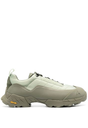 ROA low-top chunky sole sneakers - Grün