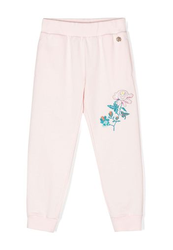 Roberto Cavalli Junior Klassische Tapered-Hose - Rosa