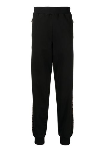 Roberto Cavalli logo-print track pants - Schwarz