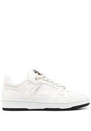 Roberto Cavalli lace-up low-top sneakers - Weiß