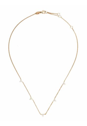 Roberto Coin 18kt yellow gold Love by the Yard diamond necklace