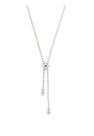 Roberto Coin 18kt white gold Love in Verona diamond necklace - Silber