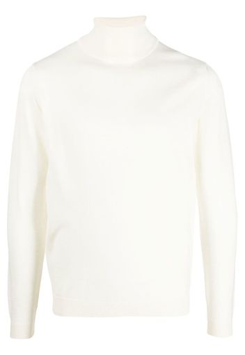 Roberto Collina roll-neck merino-wool jumper - Nude