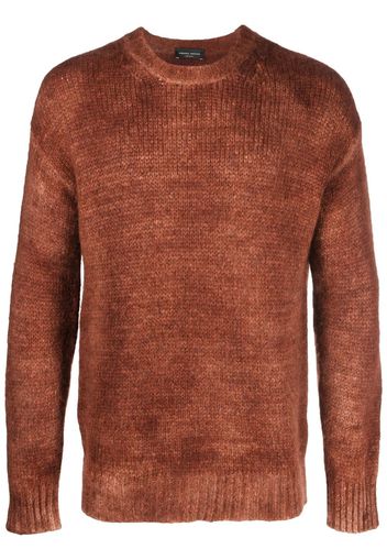 Roberto Collina fine-knit alpaca-blend jumper - Orange