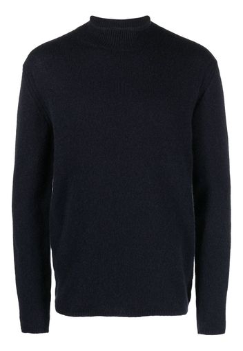 Roberto Collina roll-neck knit jumper - Blau