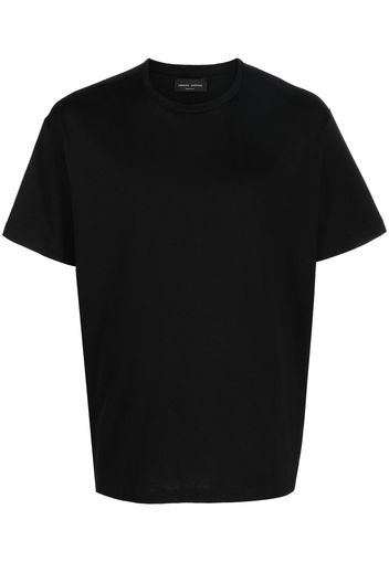 Roberto Collina basic round-neck T-shirt - Schwarz