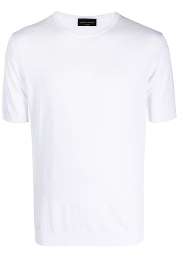 Roberto Collina round-neck T-shirt - Weiß