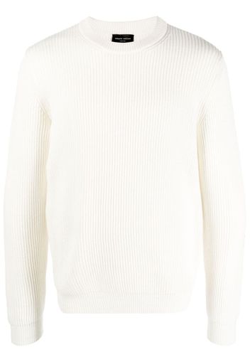 Roberto Collina crew-neck wool jumper - Nude