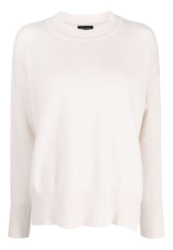 Roberto Collina crew-neck knitted jumper - Nude