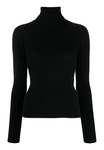 Roberto Collina Schmaler Pullover - Schwarz