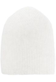 Roberto Collina ribbed-knit wool beanie - Grau