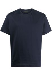 Roberto Collina plain cotton T-shirt - Blau