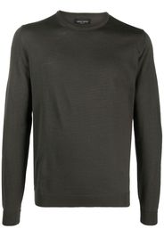 Roberto Collina crew-neck wool jumper - Grün