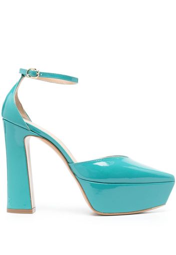 Roberto Festa Navasa 125mm platform pumps - Blau