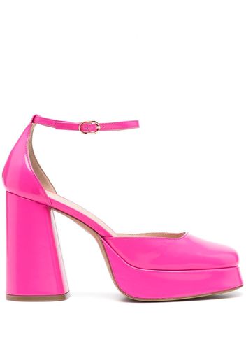 Roberto Festa block-heel pumps - Rosa