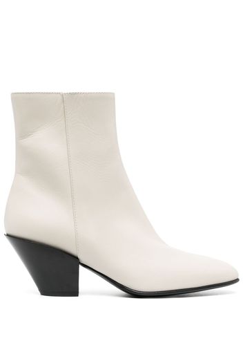 Roberto Festa Allyk 80mm ankle boots - Weiß