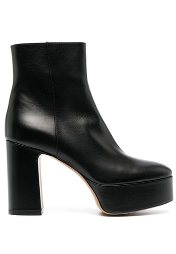 Roberto Festa Sindra 111 mm leather ankle boots - Schwarz