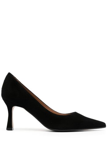 Roberto Festa Kate 80mm suede pumps - Schwarz