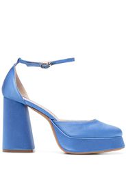 Roberto Festa Nicla 110mm square-toe pumps - Blau