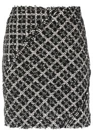 Rodebjer knitted texture skirt - Schwarz