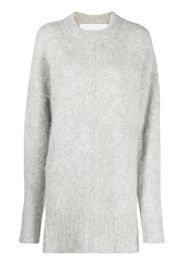 Rodebjer crew-neck alpaca-wool jumper - Grau