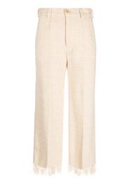 Rodebjer Emy cotton trousers - Nude