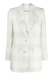 Rodebjer Violante single-breasted blazer - Blau