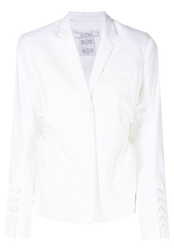 Rokh cut out tailored blazer - Weiß