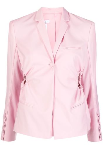 Rokh Blazer mit Cut-Out - Rosa