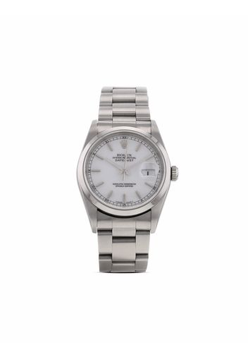 Rolex 1999 pre-owned Datejust 36mm - Weiß