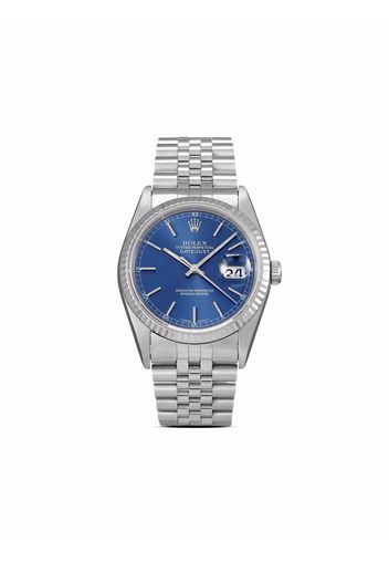 Rolex 1995 pre-owned Datejust 36mm - Blau