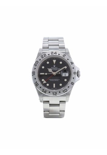 Rolex 2003 pre-owned Explorer II 40mm - Schwarz