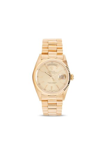 Rolex 1986 pre-owned Day-Date 36mm - Gold