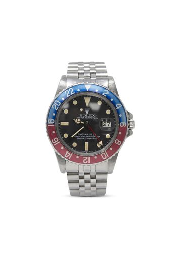 Rolex 1982 pre-owned GMT Master 40mm - Schwarz