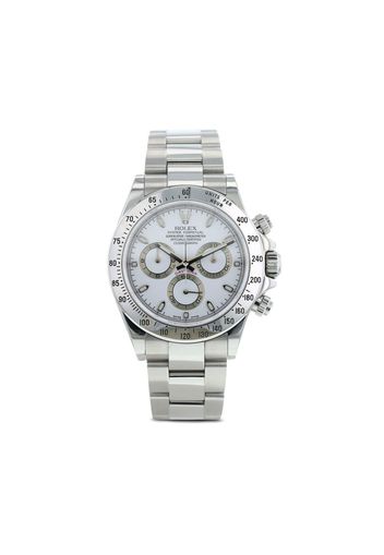 Rolex 2003 pre-owned Daytona Cosmograph 40mm - Weiß