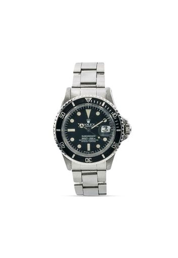 Rolex 1973 pre-owned Submariner 40mm - Schwarz