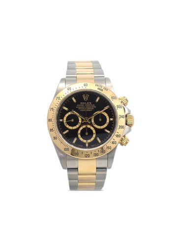 Rolex 1999 pre-owned Cosmograph Daytona 40mm - Schwarz