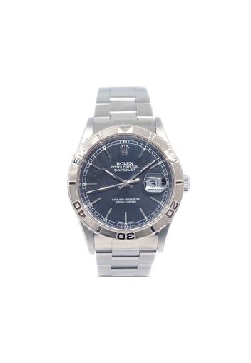 Rolex 2004 pre-owned Datejust 35mm - Blau