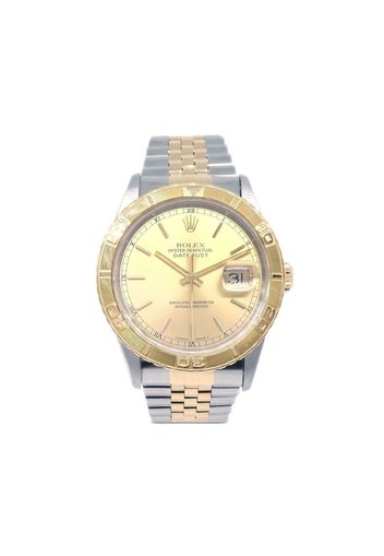 Rolex 1991 pre-owned Datejust Thunderbird 35mm - Gold