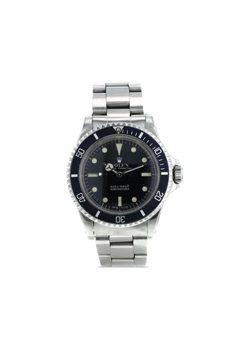 Rolex 1969 pre-owned Submariner 40mm - Schwarz