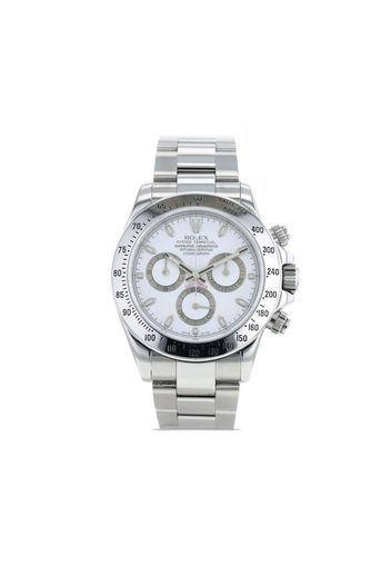 Rolex 2006 pre-owned Daytona 40mm - Weiß